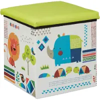 Relaxdays Pouf (31 x 31 x 31 cm)