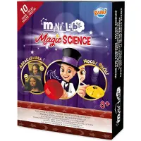 Buki Mini Lab la magie des sciences - - Jaune - Plastique - Dès 8 ans