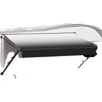 Vevor Auvent Voiture Camping-car Caravane Latéral 488 cm