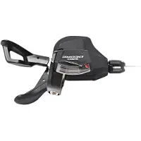 Shimano Deore Left Rf+ C/abra C/dis Shifter Noir 2/3s