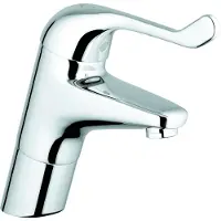 GROHE Euroeco Special mitigeur de sécurité, saillie 129mm, sans garniture de vidage, 32790000