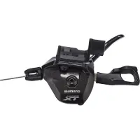 Shimano Sl-m8000 Deore Xt I-spec Ii Left Shifter Noir 2-3s 1800 mm