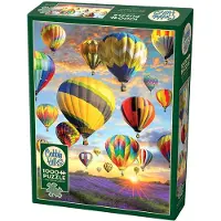 Cobble Hill Puzzle Hot Air Balloons - 1000 pièces