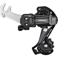 Shimano Tourney RD-TY200 6-7-Speed With Hanger Cage moyenne Arrière Dérailleur arrière