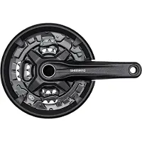 Shimano pédalier Altus 22-32-44T 175 mm garde-chaîne noir