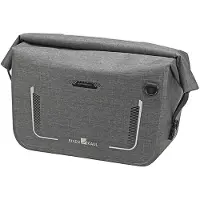 Klickfix Lightpack Max Handlebar Bag 10l Gris