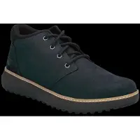 Timberland pour homme. TB0A69Q5W061 Bottes chukka en cuir à mi-mollet Hudson Road, bleu marine (44), Plat, Lacets, Casuel, Durable