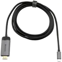 Verbatim 49144 Adaptateur USB-C HDMI 4k USB 3.1 GEN 1 câble de 150 cm