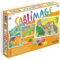 SentoSphere Sablimage Dinosaures set créatif