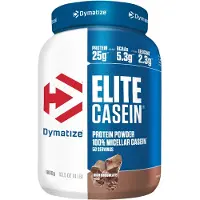 Dymatize Nutrition , Elite Casein, Chocolat Riche, 4 lb (1,8 kg)