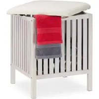 Relaxdays Panier linge (40 l)