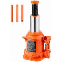 OEM Cric hydraulique VEVOR, 20 tonnes, plage de levage 17-32 cm, adapté aux camions pick-up, camping-cars, réparation automobile, technique industrielle