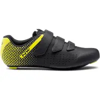Northwave Chaussure de Cyclisme Northwave Men Core 2 Black Yellow-Taille 39