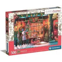 Clementoni Puzzle 500 Ancien magasin de jouets 81496