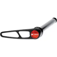 Dt Swiss HWQASM00S9566S Essieu arrière traversant RWS pour X12 Alu, 12/148mm avec levier alu, TA Boost, noir
