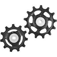 Shimano Spares GRX RD-RX810 Tension et guide Poulie Set Noir One Size