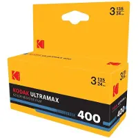 Kodak Ruban Adhésif Ultramax 400 135-24 3-pack