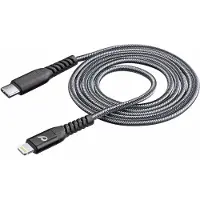 Cellularline Tetra Force Cable 120cm - USB-C to Lightning