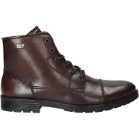 Rieker Bottines à lacets brun foncé