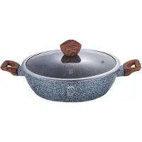 Berlinger Haus wok en granit 32cm 4,9l Forest Line BH1202