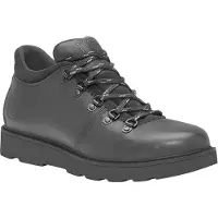 Timberland - Mocassins en cuir très confortables - Britton Mills Lace Up Shoe Black Full Grain en Cuir - Taille 9 US - Noir
