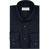 Profuomo Supima Chemise Bleu Marine