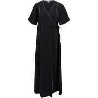 Object Robe 'OBJJacira' noir / blanc