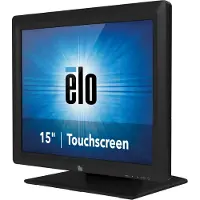 ELO Touchscreen Monitor 1517L 15" LCD FHD Bezel Touch schw.