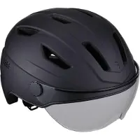 BBB Casque de vélo Cycling Move Faceshield L noir mat - pour vélo électrique et...