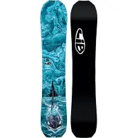 Lib Tech - Snowboard all-mountain - Golden Orca 2027 - Taille 155 cm - Bleu