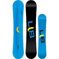 Lib Tech - Snowboard freestyle - Skate Banana 2027 - Taille 156 cm - Bleu