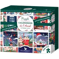 Alize Puzzle Calendrier de l'Avent - 1000 pièces