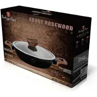 Berlinger Haus pot en granit 28cm Ebony Rosewood 7919