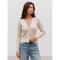 Vero Moda Cardigan 'VMMille' crème