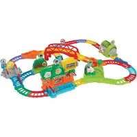 Vtech Toet Toet Cars Adventures Train Set, 1 skirt/roky, AAA, Plast, Vícebarevný