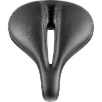 Bbb Selle de ville anatomique Cycling SoftShape Upright 220 noire - confort maximal...