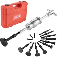 Vevor Ensemble d'Extracteurs de Roulements dans Trou Borgne 16PCs