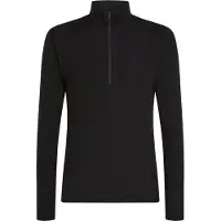 Icebreaker - Première couche à col zippé en laine de mérinos - M Merino 175 Everyday LS Half Zip Black en Laine - Taille XL - Noir