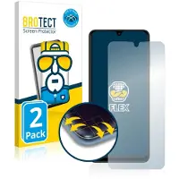 BROTECT Full-Cover Protection (Samsung Galaxy A22), Téléphone portable : film de protection, Transparent