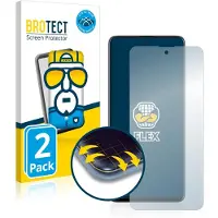 BROTECT Full-Cover Protection (Samsung Galaxy A51), Téléphone portable : film de protection, Transparent