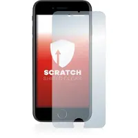 Upscreen Scratch Shield Protection (Apple iPhone SE (2ème génération)), Téléphone portable : film de protection, Transparent