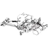 Lexmark 40X6103 Ensemble de bac d'alimentation 550 feuilles pour C792de