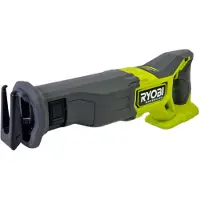 Ryobi Scie sabre - - Brushless - 18V - 0-3200 cp/min - Course de lame 32 mm - Capacité bois 210 mm - Système anti-vibration