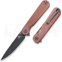 Bestechman Couteau pliant Flick - PVD - G10, brun