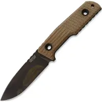 Trc knives Couteau Urban Tactical Apocalyptic Finish, natural