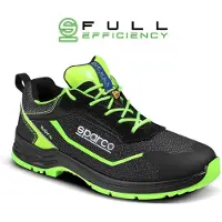Sparco Chaussures de sécurité 07540NRVF Indy Forester S1PS SR FO Vert/Noir 41