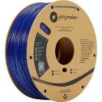 Polymaker Filament ABS PolyLite bleu, 1,75 mm, 1 kg