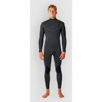 Rip Curl Combinaison En Néoprène à Manches Longues Avec Fermeture éclair Sur La Poitrine Dawn Patrol 3/2 Mm