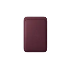 Apple Porte-cartes Finewoven Wallet Iphone Bordeaux