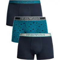 Emporio Armani Boxers marine / bleu marine / saphir
